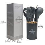 Silicone Kitchen Utensil Set - Image 3