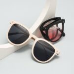 Women Round Sunglasses - Image 3