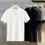 Men's Short Sleeve Polo Shirts - Image 2