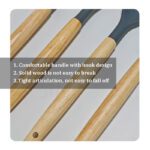 Silicone Kitchen Utensil Set - Image 2