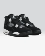 Jordan 4 Retro White Thunder sneakers - Image 2