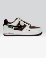 Nike Air Force 1 Low x Dior Maroon White