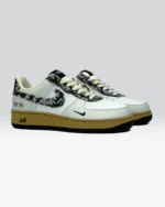 Dior x Nike Air Force 1 Sneaker - Image 2