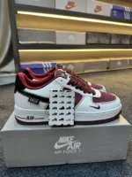 NIKE Air Force 1 Dior Maroon