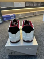 NIKE Air Force 1 Dior Maroon - Image 3