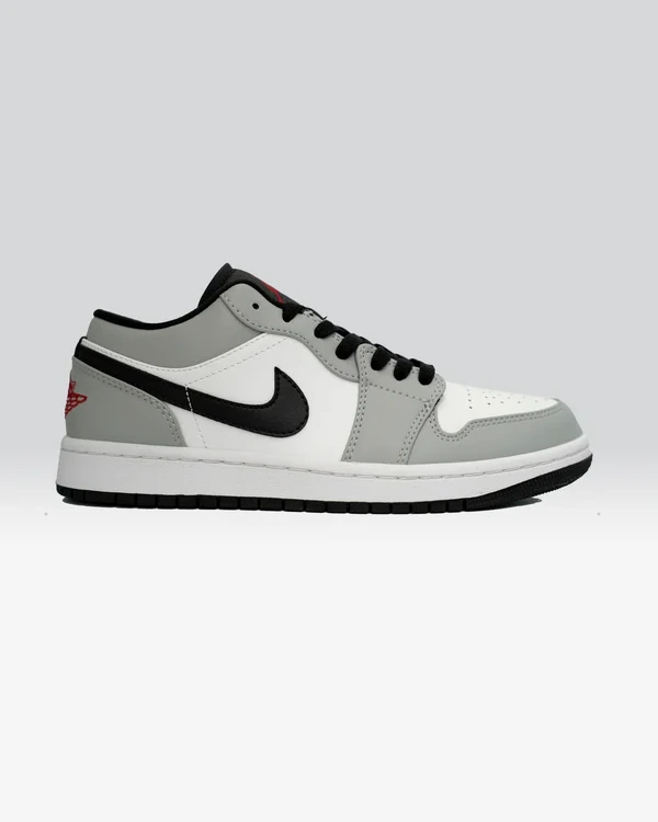 J-1LowLightSmokeGray110101 Nike Air Jordan 1 Low Light Smoke Grey - Image 1