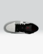 Nike Air Jordan 1 Low Light Smoke Grey - Image 3