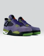 Air Jordan 4 Retro Canyon Purple - Image 2