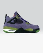 Air Jordan 4 Retro Canyon Purple