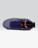 Air Jordan 4 Retro Canyon Purple - Image 3