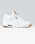 Air Jordan 4 Retro Levi's White