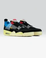 Union LA x Nike Air Jordan 4 Retro SP "Off Noir" Sneakers - Image 2