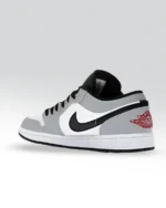 Nike Air Jordan 1 Low Light Smoke Grey - Image 2