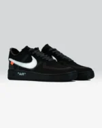 Nike Air Force 1 Low Off-White Black - Image 2