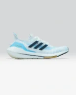 Adidas Ultraboost 21 Sneakers White Clear Blue colorway