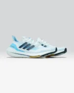 Adidas Ultraboost 21 Sneakers White Clear Blue colorway - Image 2