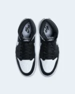 Air Jordan 1 High 85 Black White Sneakers - Image 3